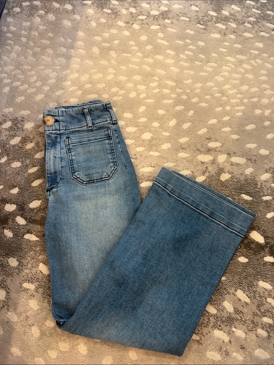 Anthropologie Denim - Anthropologie Colette Light-Med Wash Straight-Leg Jeans